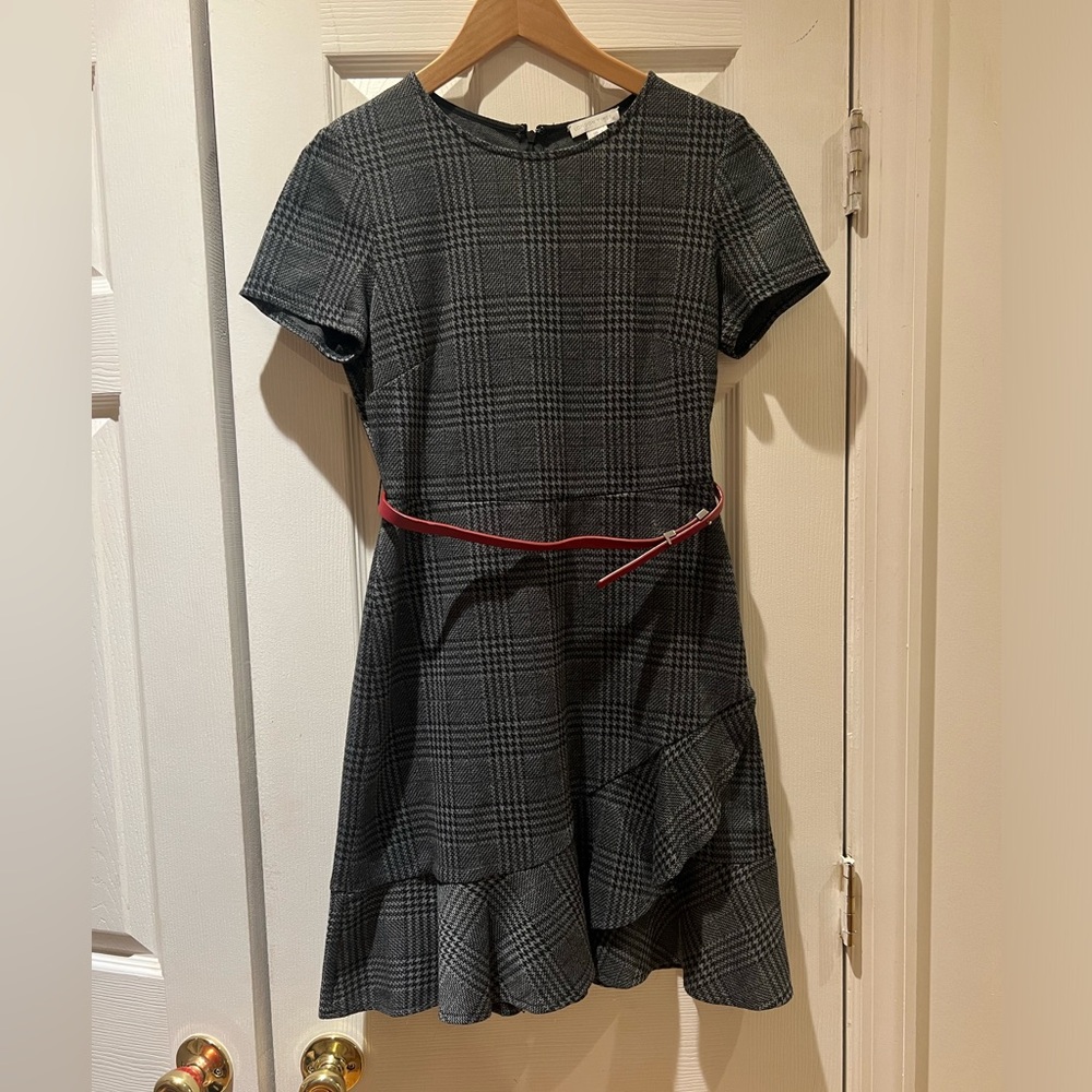 Black and grey cute dress